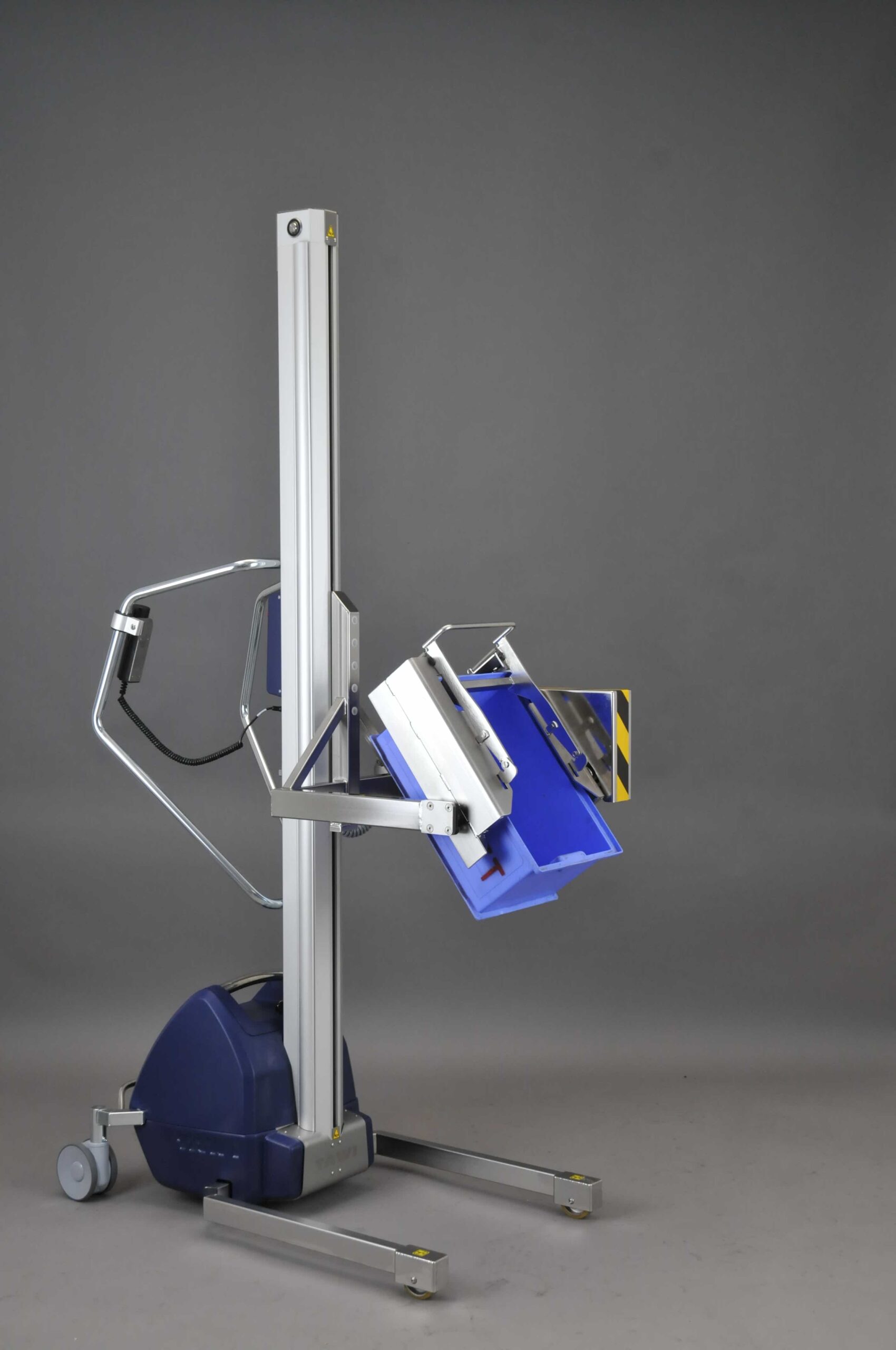 Kiste im Kistenhandling zu sehen