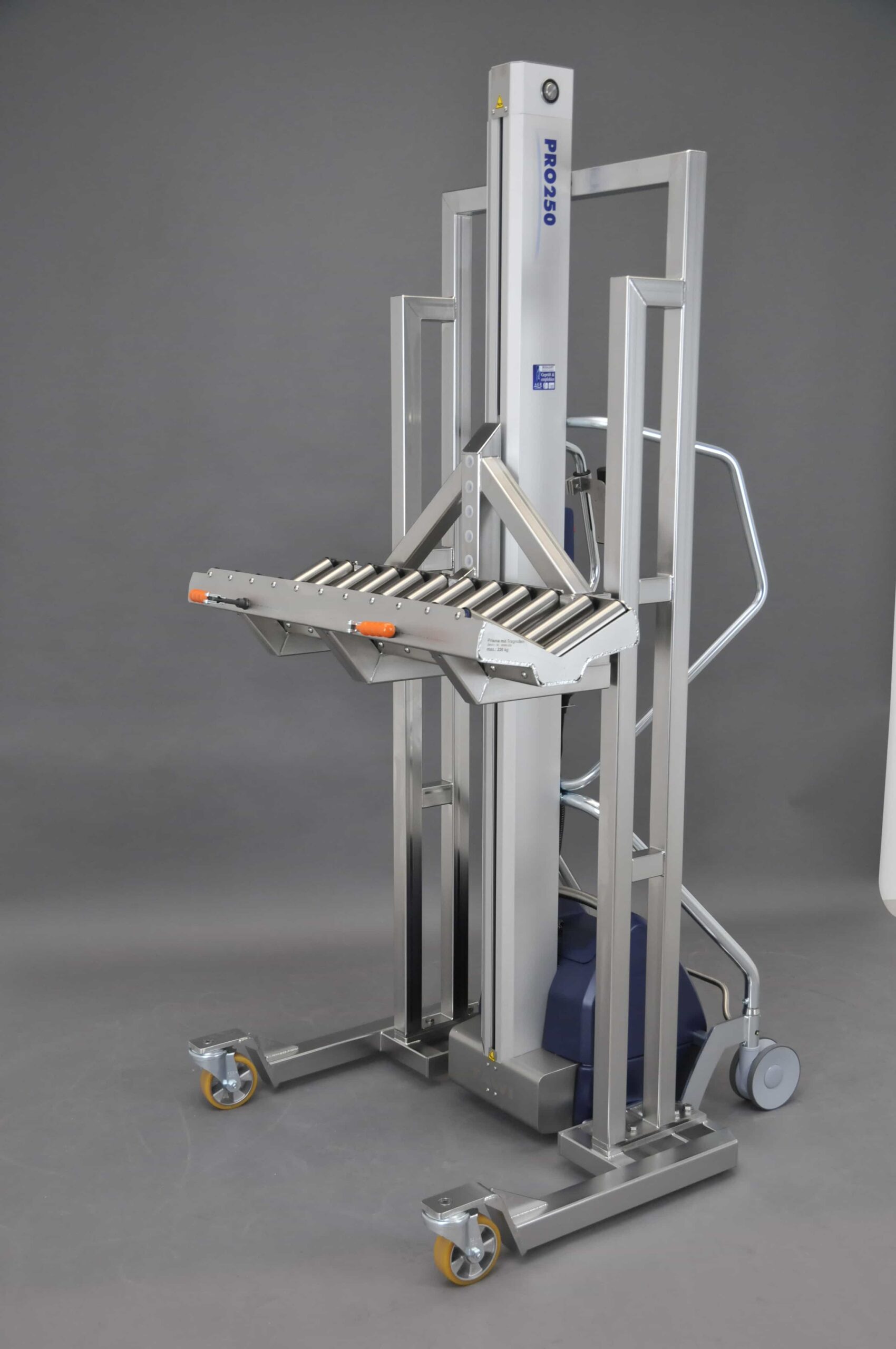 Eine Spezialanfertigung ist zu sehen