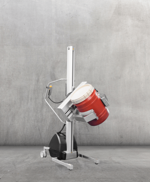 Fass im Fasshandling zu sehen